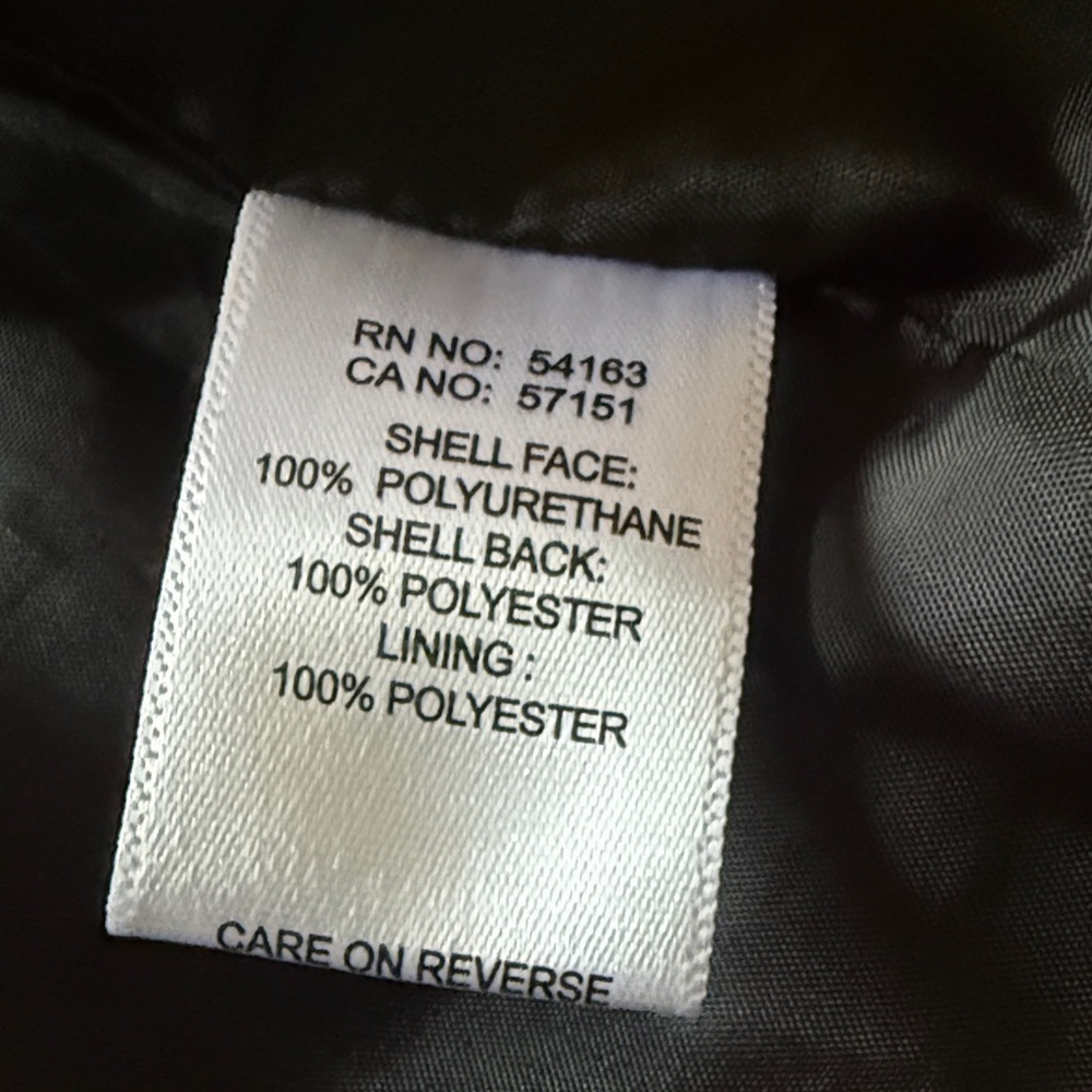 Marc New York Black Crocodile-Patterned Women's Jacket size S - Picture 8 of 10